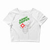 army sniper Crop Top