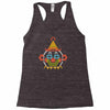 lite brite Racerback Tank
