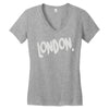 london Women's V-Neck T-Shirt