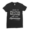 made in 1991 and still awesome Ladies Fitted T-Shirt