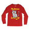 my patronus is a cat Long Sleeve Shirts