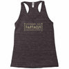behold fartacus fart humorous Racerback Tank