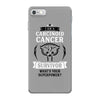 I am a Carcinoid Cancer Survivor - What's Your Superpower? iPhone 7 Case