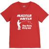 master baiter V-Neck Tee