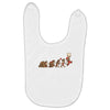 retro evolution Baby Bibs