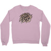 eat your heart out zombie run Crewneck Sweatshirt