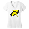 robin batman Women's V-Neck T-Shirt