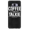 coffee before talkie funny Samsung Galaxy S8 Plus