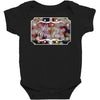 merry christmas Baby Bodysuit