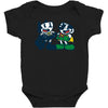 cupman and robin Baby Bodysuit