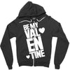 Be my valentine Zipper Hoodie