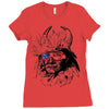 indian Ladies Fitted T-Shirt