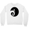 nightmare before christmas black logo Crewneck Sweatshirt