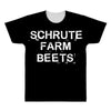 schrute farm beets All Over Men's T-shirt