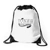 where's the food Drawstring Bags