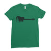 Guitar Ladies Fitted T-Shirt
