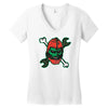 wizard of weapons Women's V-Neck T-Shirt