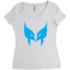 wolverine mask x men avengers marvel comics gift Women's Triblend Scoop T-shirt