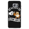 new owl best friend for life Samsung Galaxy S7
