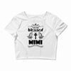 I Am One Blessed Mimi Crop Top