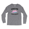 Save The Chubby Unicorns Long Sleeve Shirts
