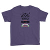 Weekend Forecast Camping With A Chance Of Drinking Youth Tee