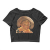 spaghetti o'cowboy baby one Crop Top