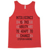 adapt or die encoded Tank Top