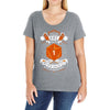 Natural 1   Orc Orange Edition Ladies Curvy T-Shirt