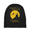 i drive a stick   halloween superpower Baby Beanies