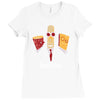woodfellas Ladies Fitted T-Shirt
