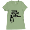 ketchup Ladies Fitted T-Shirt