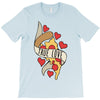 true love pizza slice T-Shirt