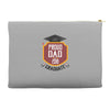 proud dad of a 2018 graduate Accessory Pouches