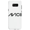 avicii Black Logo Samsung Galaxy S8