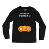 Waiting for Player 3 Gamer Long Sleeve Shirts