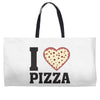 i Love Pizza Weekender Totes