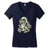 death race Women's V-Neck T-Shirt