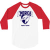merica 3/4 Sleeve Shirt