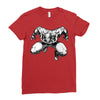 venom attack 2 Ladies Fitted T-Shirt