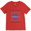 santa christmas V-Neck Tee