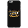 I Love Someone with Childhood Cancer to the Moon and Back to Infinity iPhone 6/6s Case