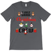 first grade christmas crew T-Shirt