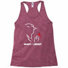 beauty and the beast Racerback Tank