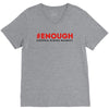 enough national school walkout V-Neck Tee
