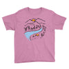 quiet place Youth Tee
