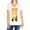 Human Ladies Curvy T-Shirt