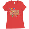 ooga bar Ladies Fitted T-Shirt