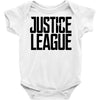justice league Baby Onesie
