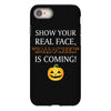 show your real face, halloween is coming iPhone 8